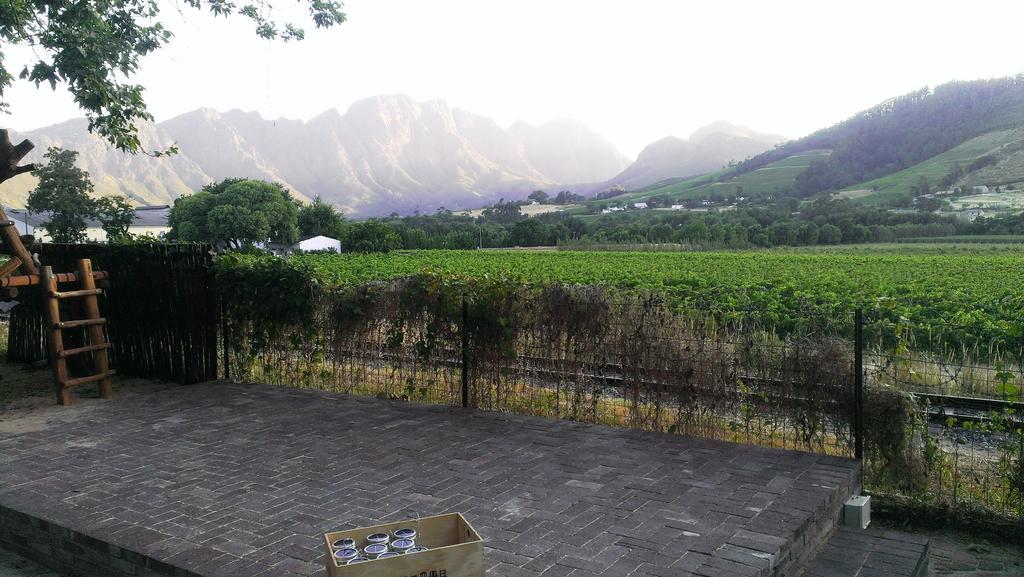 Alba House Guest House Paarl Kültér fotó